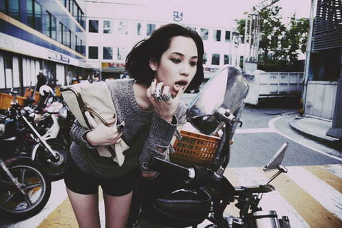 미즈하라키코, Mizuhara Kiko (model)