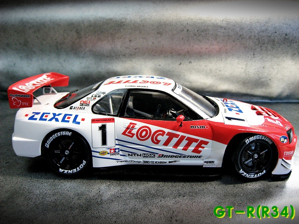 Nissan loctite zexel gt-r #2