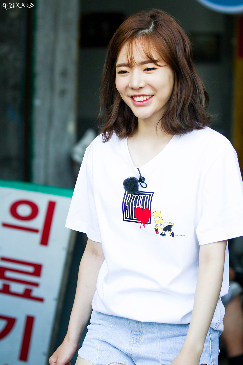 [PIC][16-05-2016]Sunny ghi hình cho chương trình "재래시장 살리자" của kênh JTBC tại Busan vào hôm nay - Page 12 2138473E5950EE92213AFB
