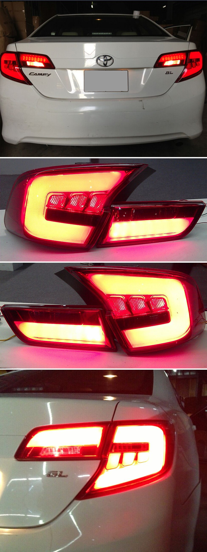 Toyota Camry Tail Lights