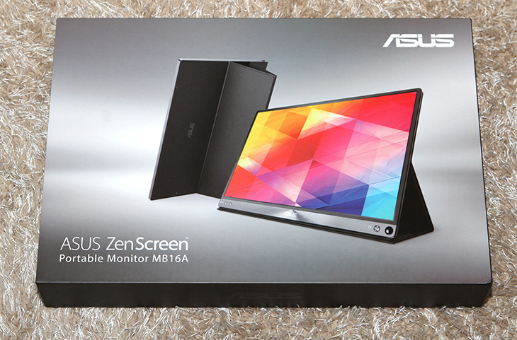 ASUS ZenScreen MB16A ポータブルモニター+spbgp44.ru