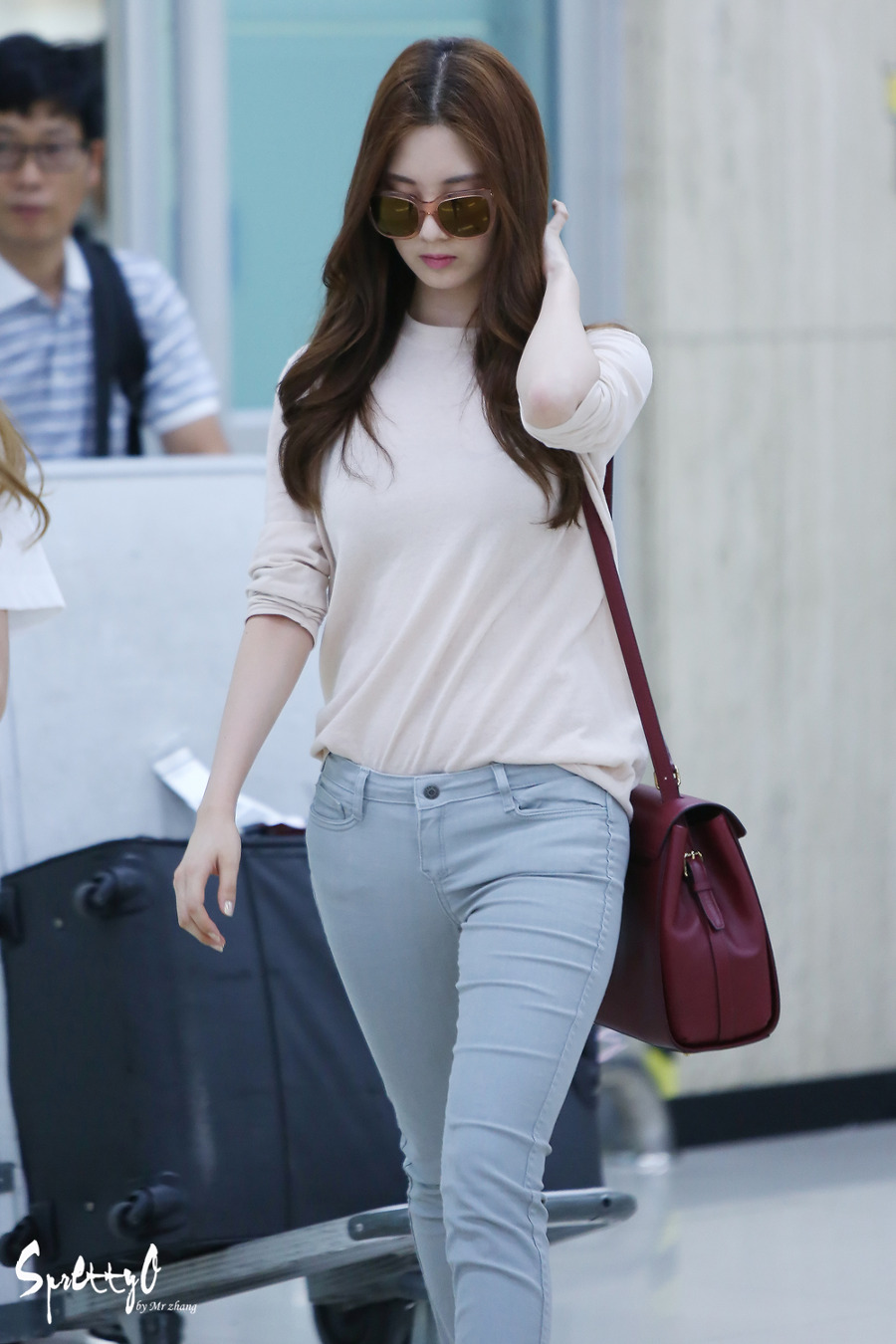 [PIC][14-07-2014]SNSD trở về Hàn Quốc vào trưa nay 225B8B3B53C394681805F5