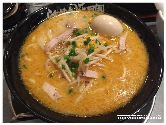 [도쿄맛집] 라멘 맛집 추천! 라멘 카게츠 아라시(らあめん花月嵐)