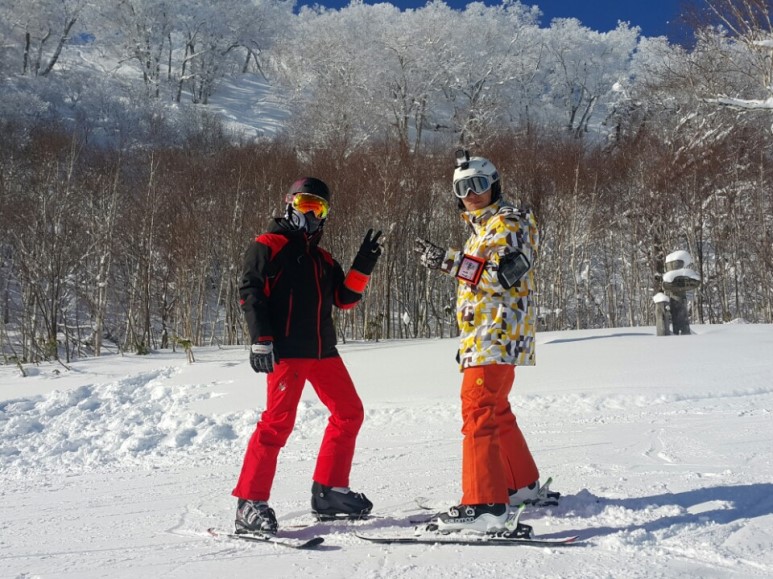 [일본 스키 여행 3편] 일본 후라노 스키장 투어 사진들