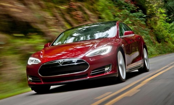 테슬라 (Tesla) 전기 자동차 모델S