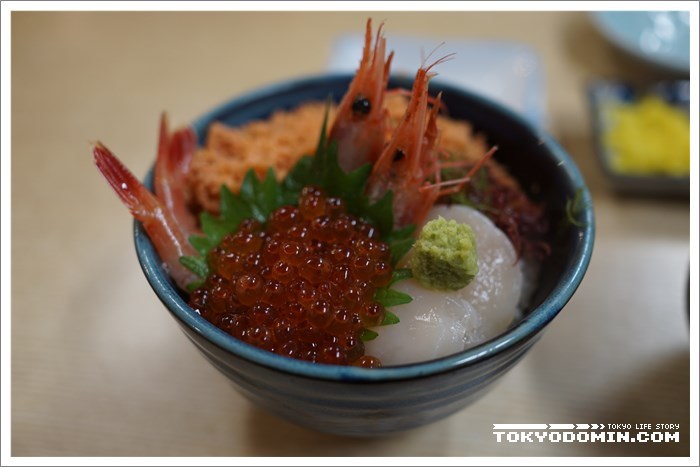 [하코다테 여행] 해산물이 맛있는 아사이치의 맛집 스즈야 쇼쿠도(스즈야 식당)