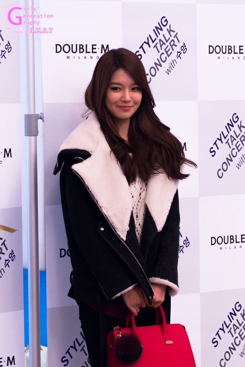  [PIC][27-10-2013]SooYoung xuất hiện tại "DOUBLE M TALK EVEN" lần 2 vào trưa nay 270DE9495295FDDC04C906