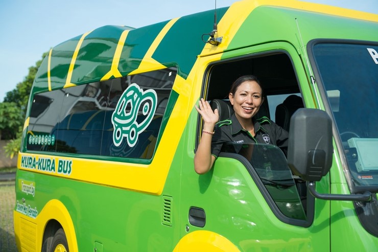 [발리 번외 편] 발리 관광을 위한 쿠라쿠라 버스 이용하기