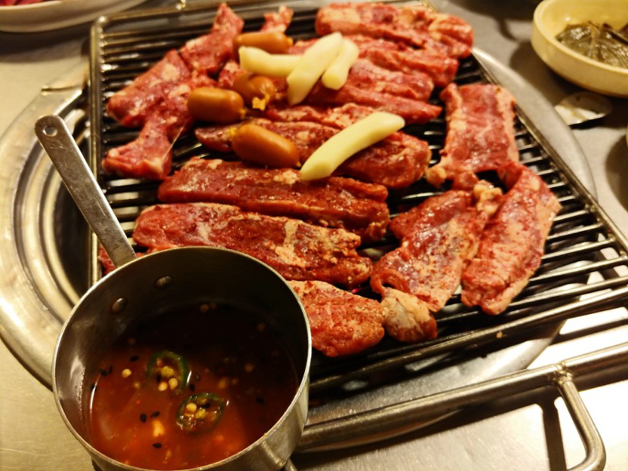 남영역 숙대입구역 맛집 조대포 - 가성비 최고의 고기집