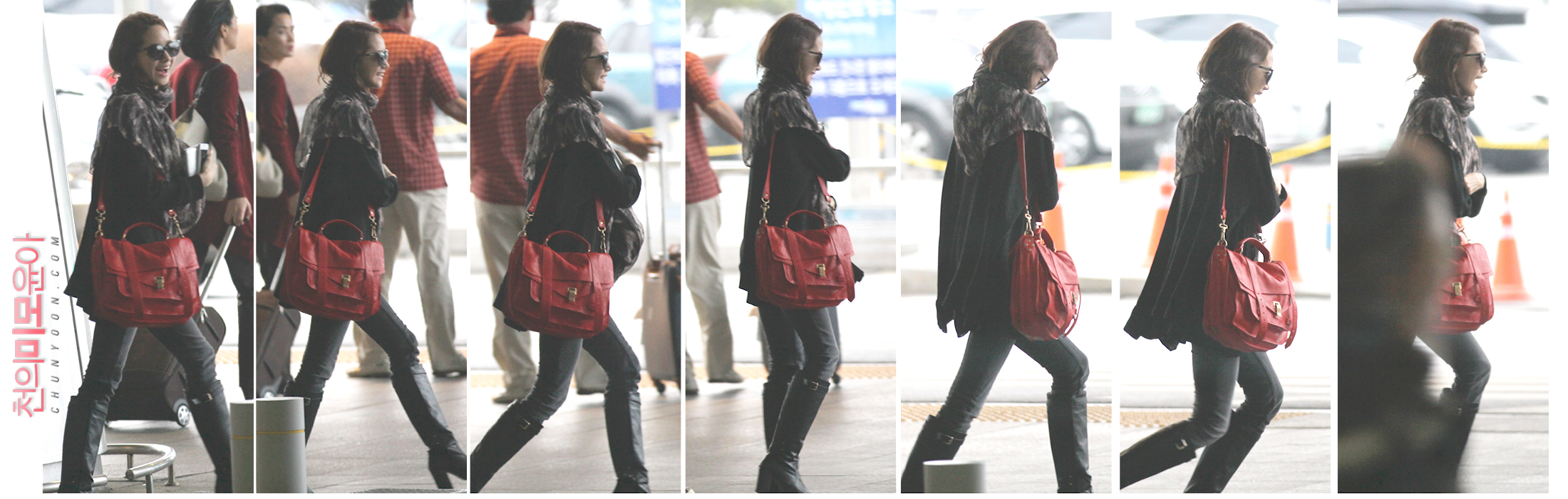 [29-03-2012][FANTAKEN] Girls' Generation Yoona || Incheon Airport 164CC23B4F7326BF266078