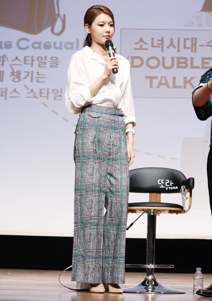 [PIC][21-05-2014]SooYoung xuất hiện tại "DOUBLE M TALK EVEN" lần 6 vào chiều nay   21524950537DB0A40FCB99