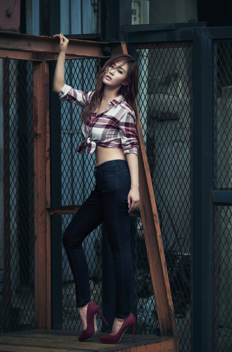 [OTHER][25-08-2016]Yuri trở thành người mẫu mới cho Dòng Jeans - "블라키/BLACKEY" 2710895057C9403E10A723
